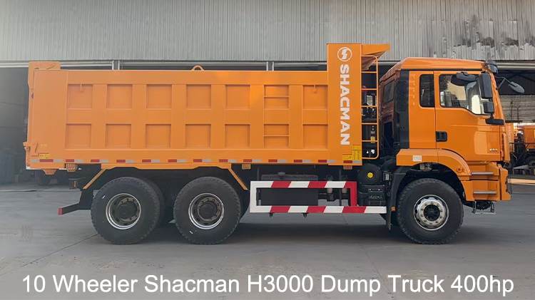 Second Hand Shacman H3000 6x4 Dump Truck for Sale in Sudan