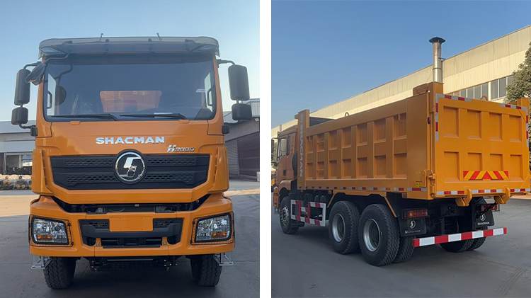 Second Hand Shacman H3000 6x4 Dump Truck for Sale in Sudan