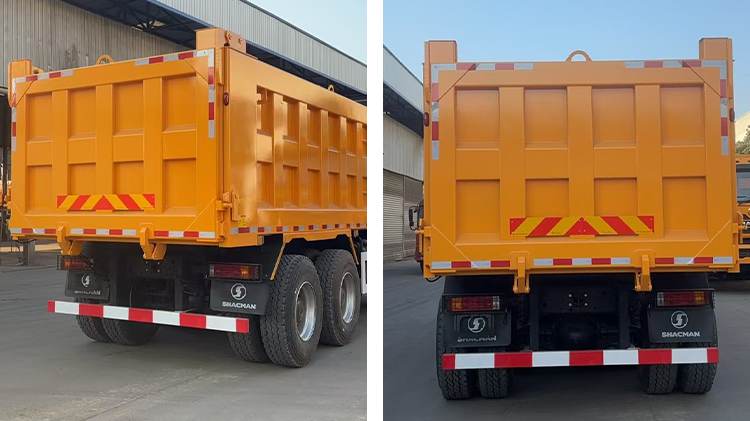 Second Hand Shacman H3000 6x4 Dump Truck for Sale in Sudan