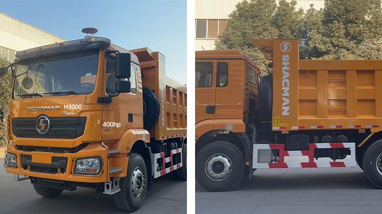Second Hand Shacman H3000 6x4 Dump Truck for Sale in Sudan