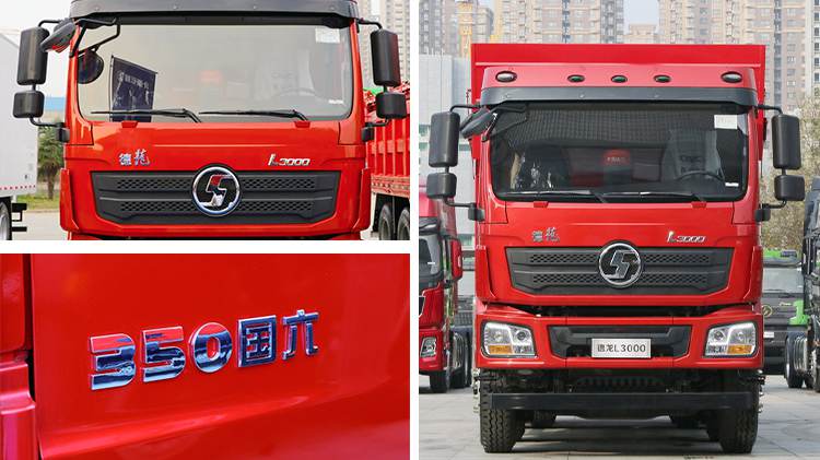 Old L3000 Shacman 12 Wheel Dump Truck for Sale in Guam