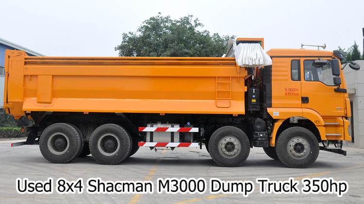 Used 8x4 Shacman M3000 Dump Truck for Sale in China
