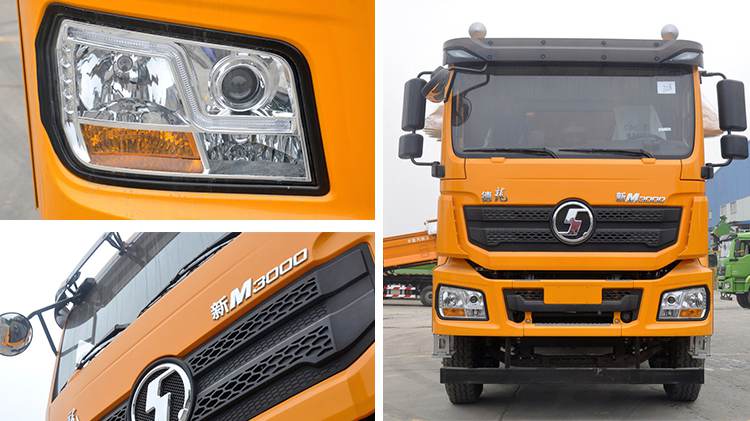 Used 8x4 Shacman M3000 Dump Truck for Sale in China