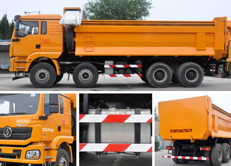 Used 8x4 Shacman M3000 Dump Truck for Sale in China