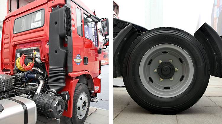 4x2 Shacman L3000 Tractor Truck for Sale in Jamaica