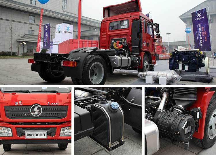 4x2 Shacman L3000 Tractor Truck for Sale in Jamaica
