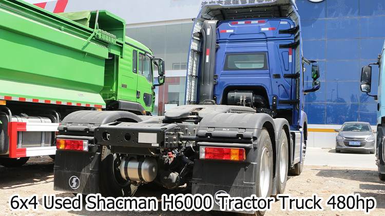 6x4 Used Shacman H6000 Tractor Truck for Sale in China