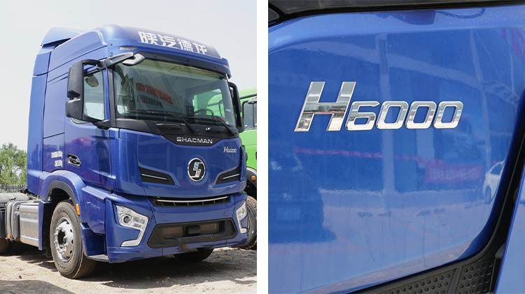 6x4 Used Shacman H6000 Tractor Truck for Sale in China