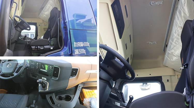6x4 Used Shacman H6000 Tractor Truck for Sale in China