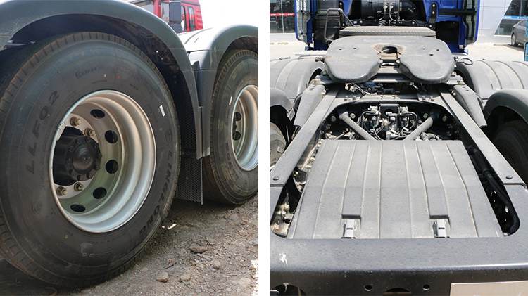6x4 Used Shacman H6000 Tractor Truck for Sale in China