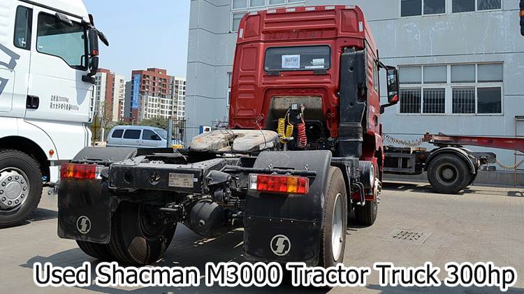 Used Shacman M3000 Tractor Truck for Sale from China