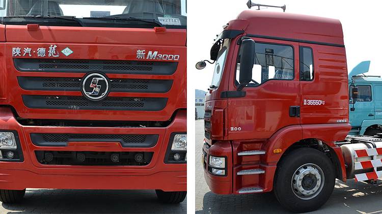 Used Shacman M3000 Tractor Truck for Sale from China