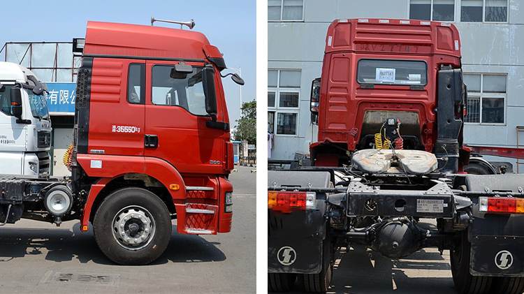 Used Shacman M3000 Tractor Truck for Sale from China