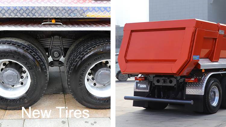 12 Wheel Shacman H6000 Tipper Truck for Sale in Kenya