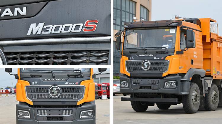 8x4 Used Shacman Delong M3000s Dump Truck for Sale in Saudi Arabia