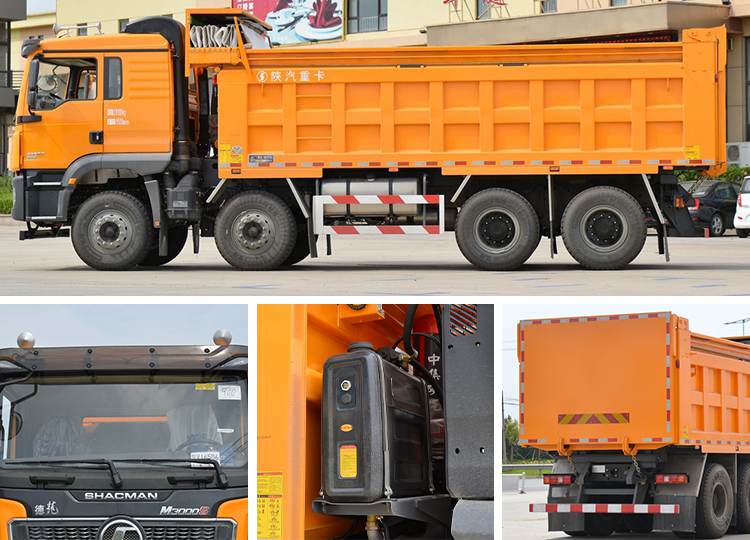8x4 Used Shacman Delong M3000s Dump Truck for Sale in Saudi Arabia