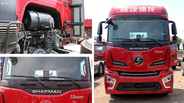 Used Shacman 6x4 H6000 10 Wheel Tractor Head Price in Sudan