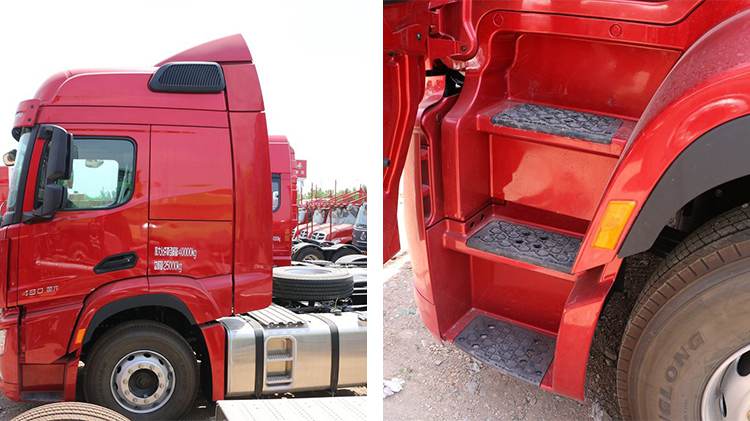 Used Shacman 6x4 H6000 10 Wheel Tractor Head Price in Sudan