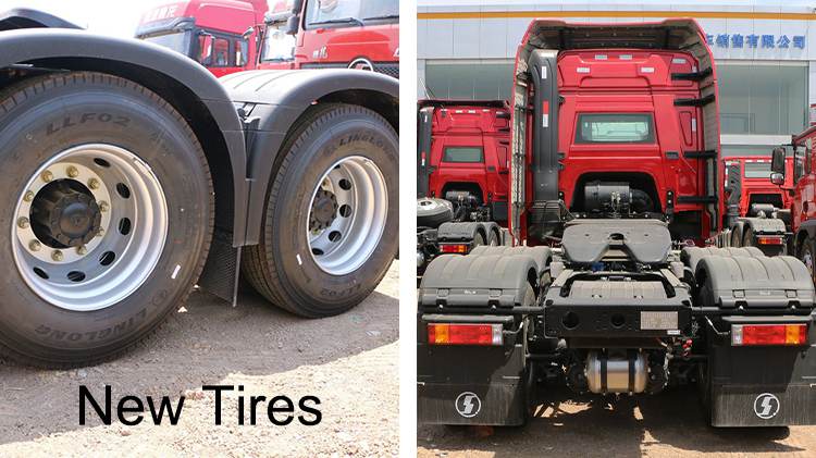 Used Shacman 6x4 H6000 10 Wheel Tractor Head Price in Sudan