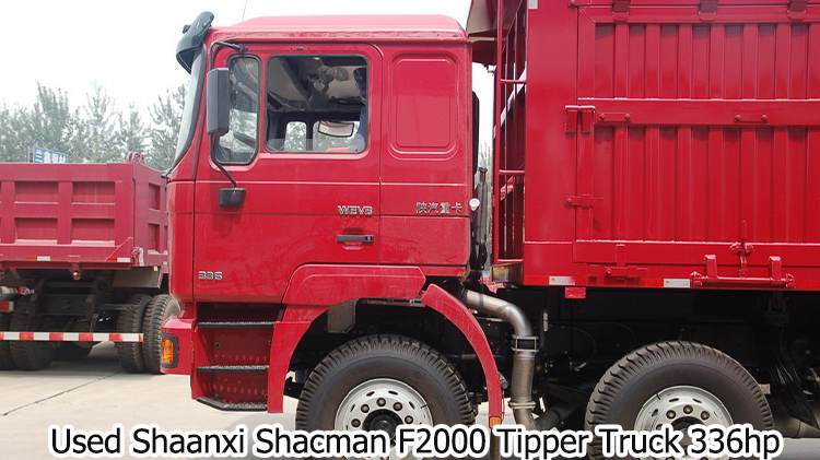 Used Shaanxi Shacman F2000 Tipper Truck Price in Nigeria