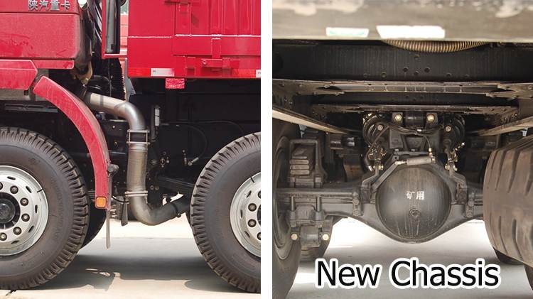 Used Shaanxi Shacman F2000 Tipper Truck Price in Nigeria