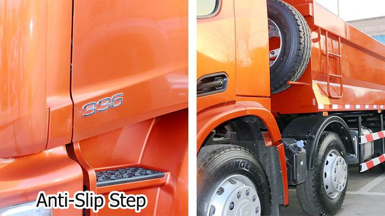 Second Hand Delong Shacman M6000 Dump Truck for Sale in Algeria