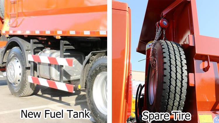 Second Hand Delong Shacman M6000 Dump Truck for Sale in Algeria