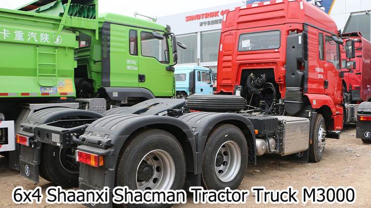 Used 6x4 Shaanxi Shacman Tractor Truck M3000 for Sale in Nigeria