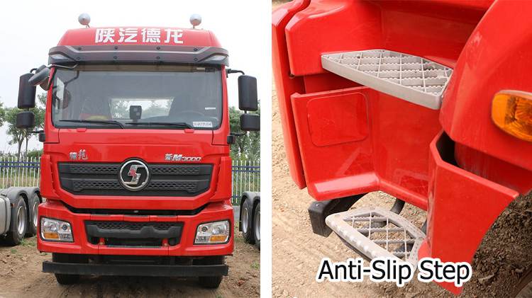 Used 6x4 Shaanxi Shacman Tractor Truck M3000 for Sale in Nigeria