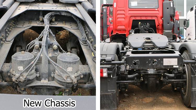 Used 6x4 Shaanxi Shacman Tractor Truck M3000 for Sale in Nigeria