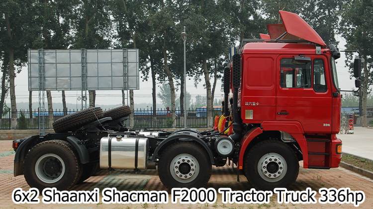 Shaanxi Shacman F2000 Tractor Truck 336hp Price in Benin