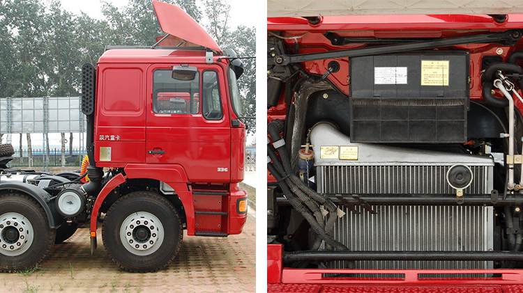 Shaanxi Shacman F2000 Tractor Truck 336hp Price in Benin