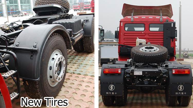 Shaanxi Shacman F2000 Tractor Truck 336hp Price in Benin