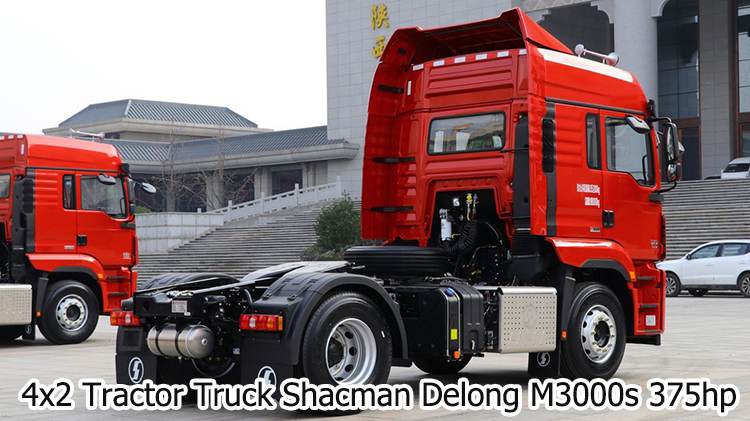 Used Tractor Truck Shacman Delong M3000s for Sale in Ethiopia