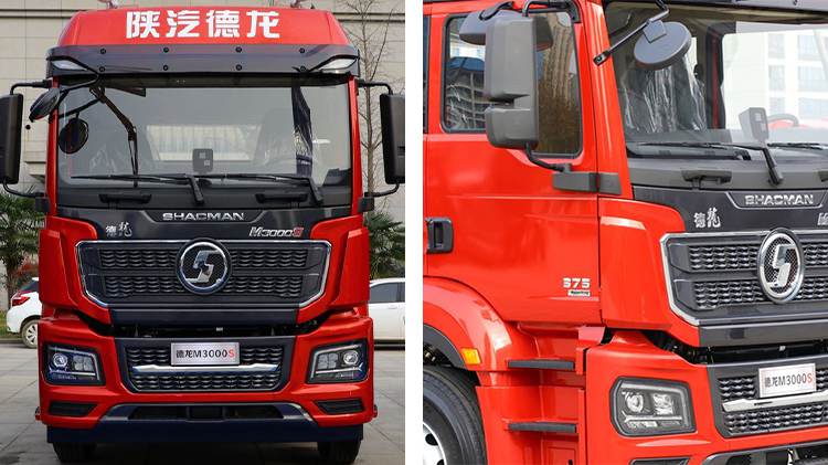 Used Tractor Truck Shacman Delong M3000s for Sale in Ethiopia