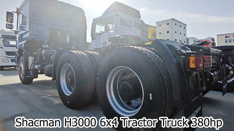 Second Hand Shacman H3000 6x4 Tractor Truck for Sale in Togo