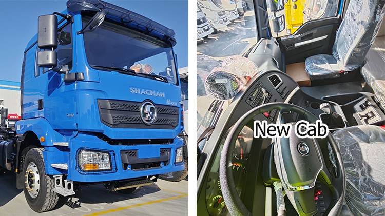 Second Hand Shacman H3000 6x4 Tractor Truck for Sale in Togo