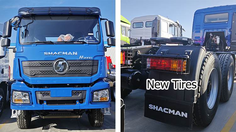Second Hand Shacman H3000 6x4 Tractor Truck for Sale in Togo