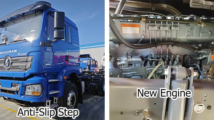 Second Hand Shacman H3000 6x4 Tractor Truck for Sale in Togo