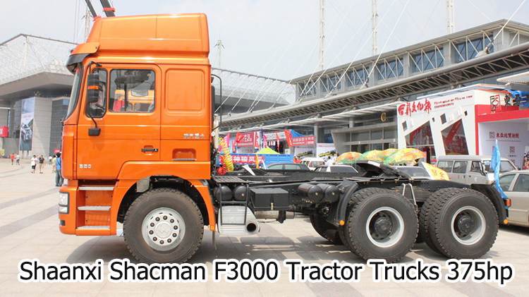 Used Shaanxi Shacman F3000 Tractor Trucks Price in Uganda