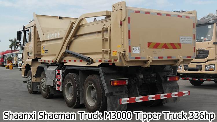 Old Shaanxi Shacman Truck M3000 Tipper Truck for Sale in Mexico