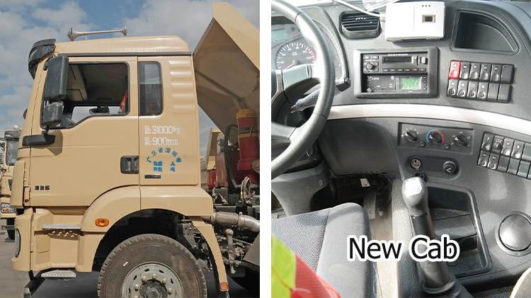Old Shaanxi Shacman Truck M3000 Tipper Truck for Sale in Mexico
