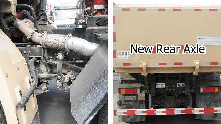 Old Shaanxi Shacman Truck M3000 Tipper Truck for Sale in Mexico