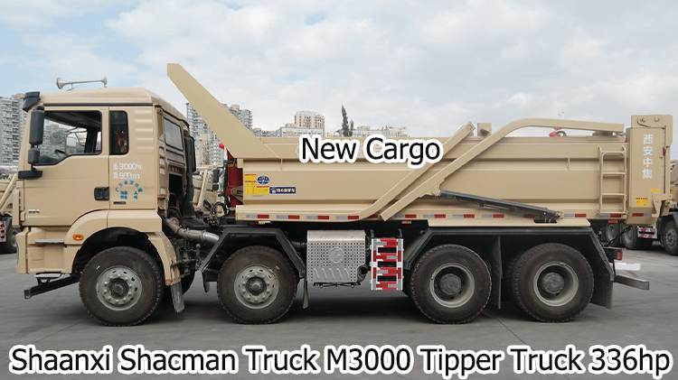 Old Shaanxi Shacman Truck M3000 Tipper Truck for Sale in Mexico