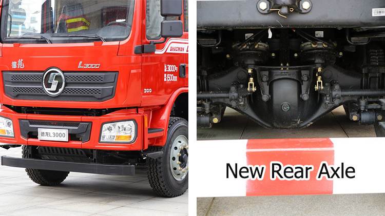 Second Hand Shaanxi Shacman L3000 8x4 Dump Truck from China