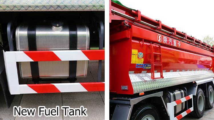 Second Hand Shaanxi Shacman L3000 8x4 Dump Truck from China