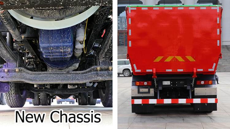 Second Hand Shaanxi Shacman L3000 8x4 Dump Truck from China
