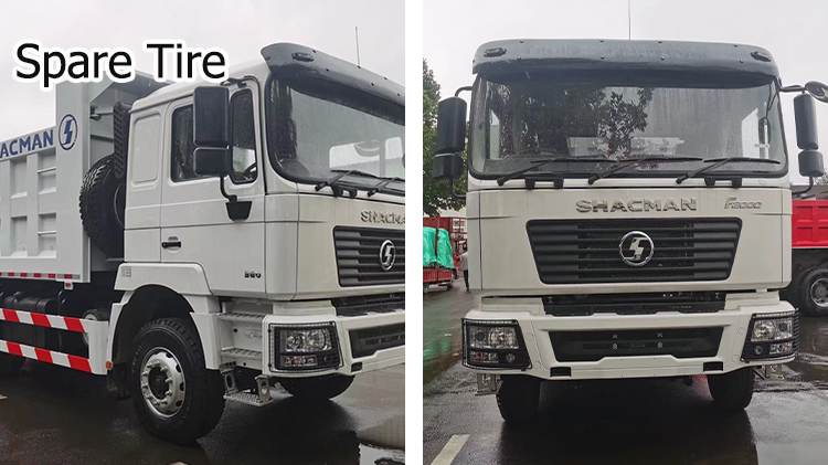 Old China Shacman F2000 6x4 Dump Truck Price