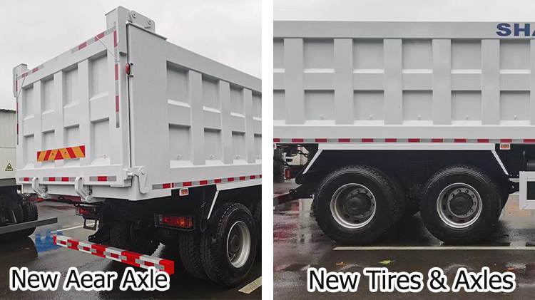 Old China Shacman F2000 6x4 Dump Truck Price