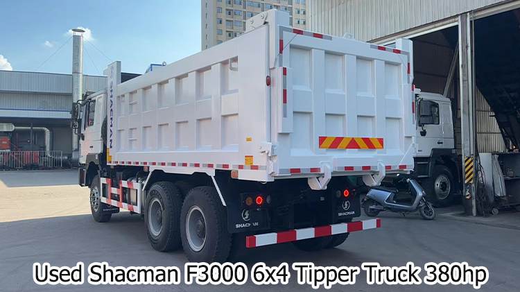 Used Shacman F3000 Tipper Truck Price in Pakistan